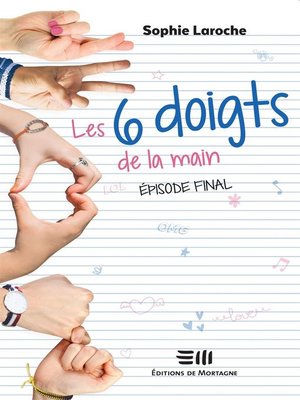cover image of Les 6 doigts de la main--3